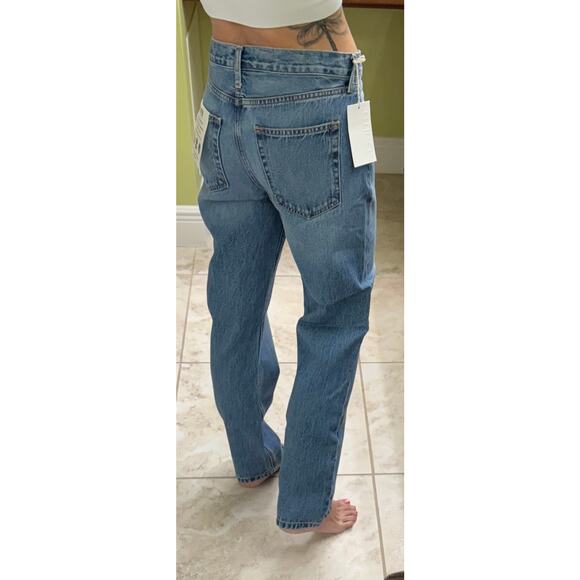 Etica marlowe slim boyfriend everglades baggy wide leg denim jeans 26 NWT ($188) - Picture 4 of 10